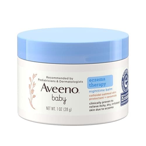 1-Ounce Aveeno Baby Eczema Therapy Nighttime Moisturizing Balm $2.33 w/ S&S + Free Shipping w/ Prime or $35+