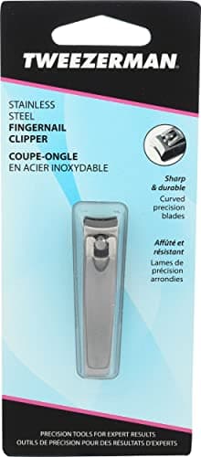 Tweezerman Fingernail Clipper, Stainless Steel
