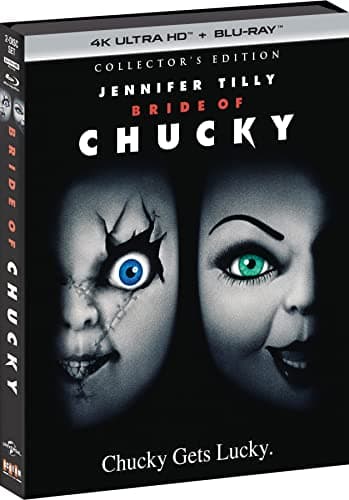 Bride of Chucky - Collector's ...4K Ultra HD + Blu-ray [4K UHD]