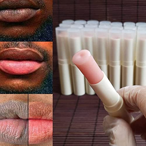 2PCS Handmade brighten Lip Balm - Dark Lips Intimate Area Nipples Pink Brightening, Melanin Fade, Moisturizing Lip Balm, Fade Discoloration & Lip Lines (pink)