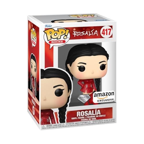 Funko Pop! Rocks: Rosalia (Biz...ond Glitter), Amazon Exclusive
