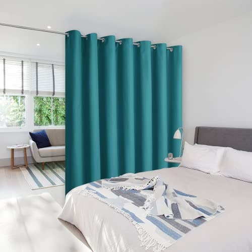 NICETOWN Ceiling Curtains, Roo... Panel, 8.3ft Wide x 9ft Long)