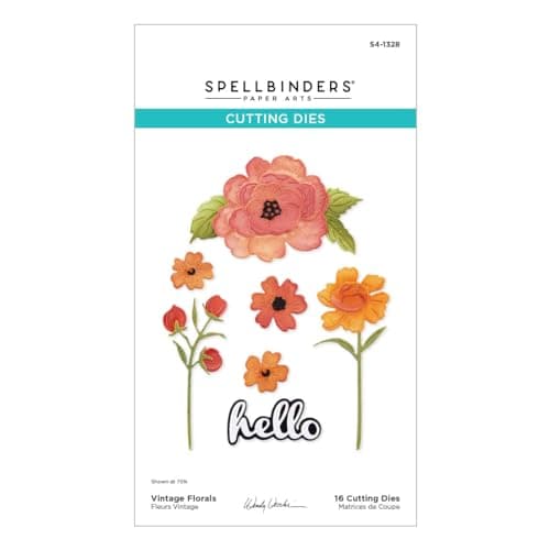 Spellbinders S4-1328 Vintage F...den Collection by Wendy Vecchi
