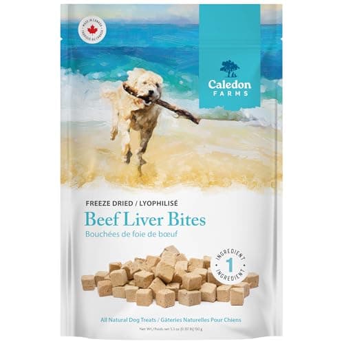 Caledon Farms Freeze Dried Bee...es Dog Treats, 150 Grams/5.3OZ