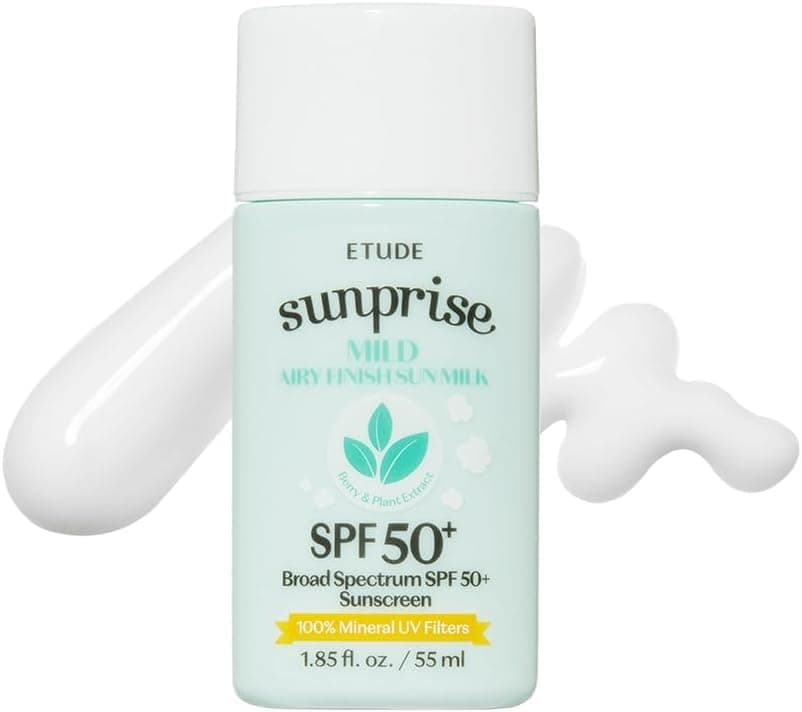 ETUDE SPF 50+ Mineral Sunscreen Just $6.83 Shipped on Amazon (Reg. $19)