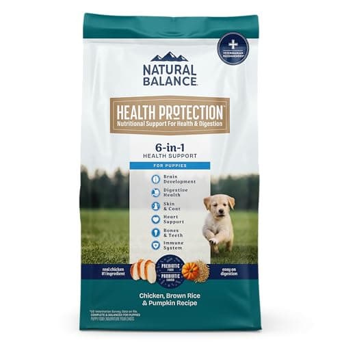 Natural Balance Health Protect...& Pumpkin for Puppies - 12lbs.