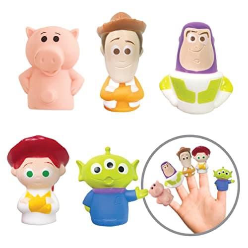 Toy Story 5 Piece Finger Puppe...Beach Fun, Playtime Activities