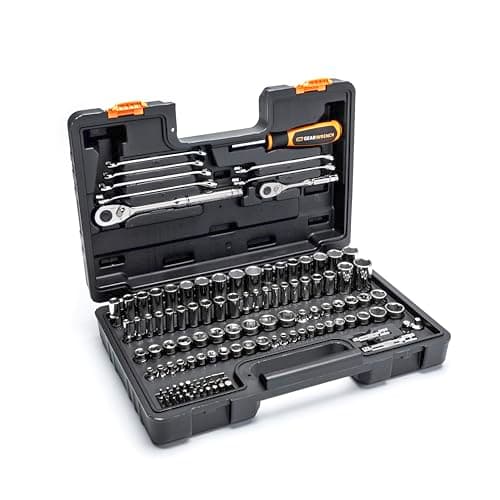 GEARWRENCH 121 Piece 1/4” & 3/...ics Hand Tool Set | GW72SCBMTS