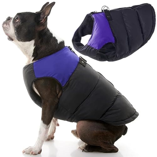 Gooby Padded Vest Dog Jacket -...stant for Small to Medium Dogs