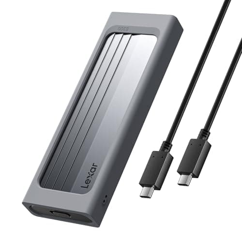 Lexar E300 M.2 NVMe SSD Enclosure $14.98