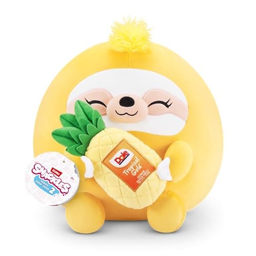 Snackles Series 2 Sloth & Dole...ands, Stuffed Animal, Giftable