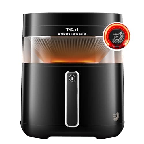 T-Fal Infrared 7.3 qt 1800W Air Fryer & Dehydrator Combo (Transparent Window with Light) $109.46