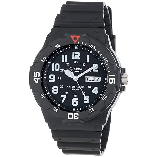 $23.97 | Casio MRW200H Men's Black Resin Dive Watch at Amazon