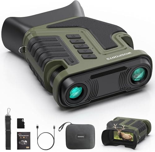 WoSports NV400 4K Night Vision Binoculars for $100 w/ Prime + free shipping