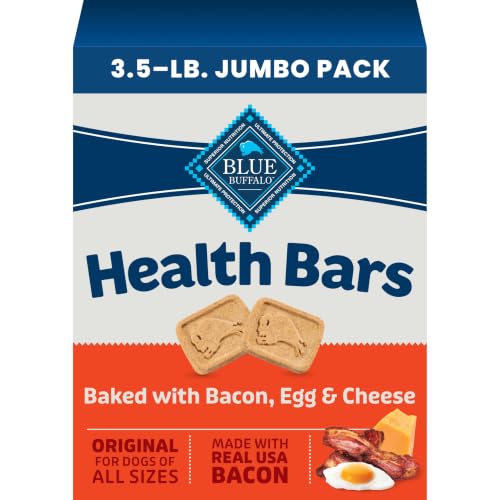 [SnS, AC] $8.40* | 3.5-lb Blue Buffalo Health Bars Natural Crunchy Dog Treats Biscuits at Amazon