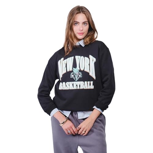 Ultra Game WNBA Official Women...rk Liberty, Team Color, Medium