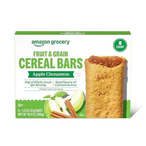 Amazon Grocery Cereal Bars 8-Count Only $1.42 Shipped