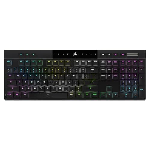 $122.99* | Corsair K100 AIR Wireless RGB Mechanical Keyboard at Amazon