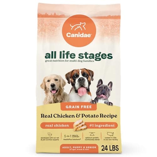 Canidae All Life Stages Real C...es, Breeds, and Sizes– 24 lbs.