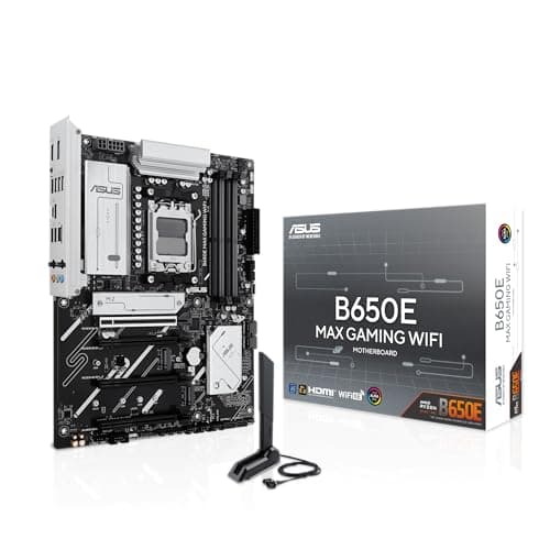 [Amazon Resale | Used] ASUS B650E MAX Gaming WiFi ($95.70 - 20% Clip Coupon)