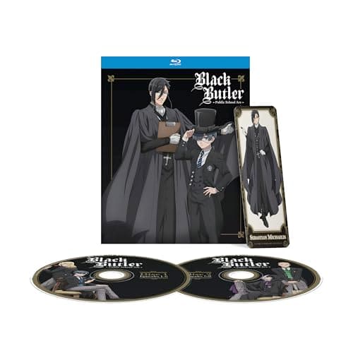 Black Butler -Public School Arc- Season 4 [Blu-ray]