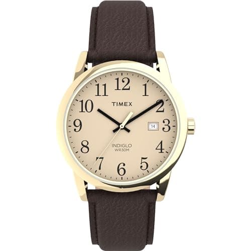 Timex Easy Reader 38mm Men's Watch (Brown) $22.50 + Free Shipping