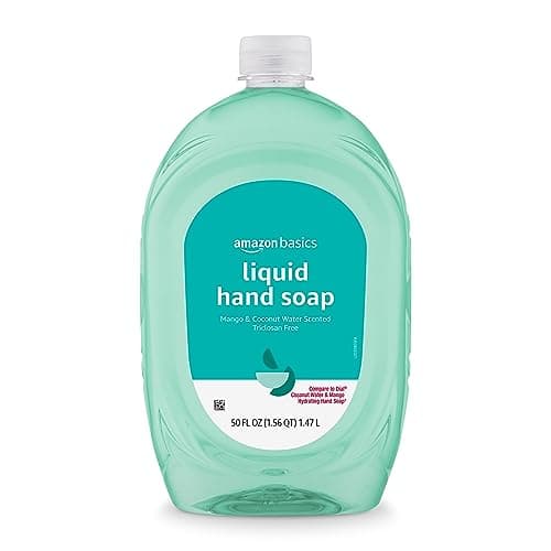 Amazon Basics Hand Soap 50oz Refill Just $3.34 Shipped
