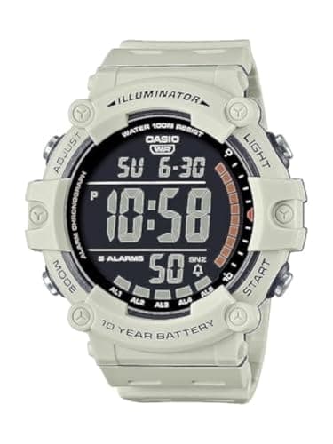 51mm Casio Men's Illuminator AE1500WH Digital Watch $22.45