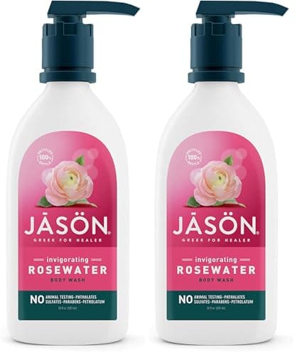 JASON Rosewater Invigorating B...l, 30 Fluid Ounces (Pack of 2)