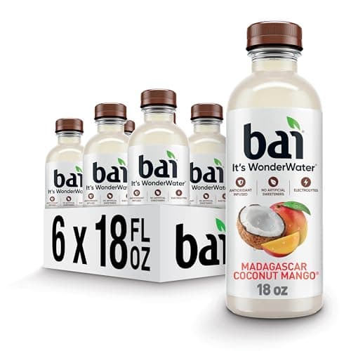 Bai Antioxidant Infused Water ... 18 Fluid Ounce Bottle, 6 Pack