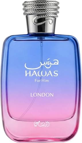 $40.28 | 3.38-Oz Rasasi Hawas London Eau de Parfum Spray for Men at Amazon