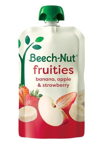 Beech-Nut Baby Food Pouches, B...Toddler Food, 3.5 oz (12 Pack)