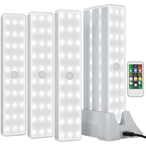 Under Cabinet Motion Lights 6-Pack w/ Charging Station Just $23.99 Shipped on Amazon