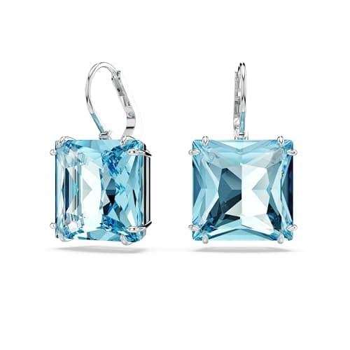Swarovski Millenia Blue Crystal Earrings for $80 w/ Prime + free shipping