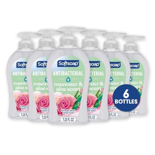 Softsoap Antibacterial Liquid ... Soap, 11.25 Fl Oz (Pack of 6)