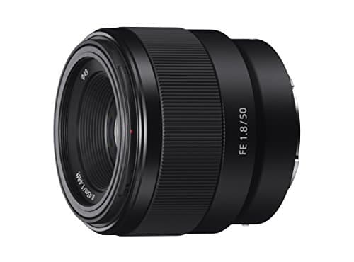 Sony FE SEL50F18F 50mm f/1.8 Standard Lens for $198 + free shipping