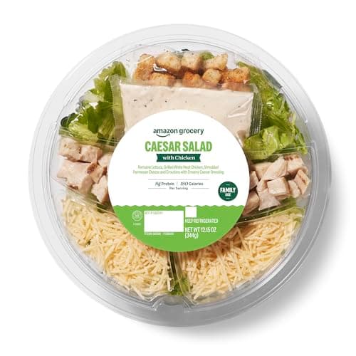 Amazon Grocery, Caesar Salad w...esh Brand, Packaging May Vary)