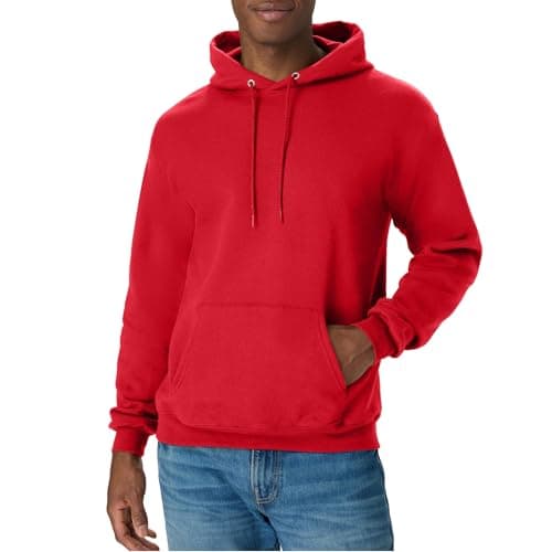 Hanes Men's EcoSmart Hoodie for $7 + free shipping w/ Prime