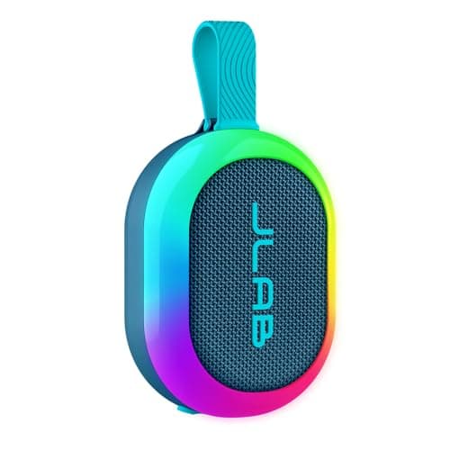 Waterproof Bluetooth Speaker w/ Lights Just $16.42 on Amazon