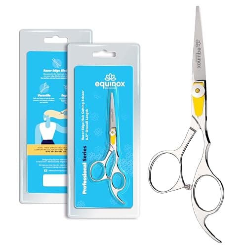Equinox 6.5" Professional Razor Edge Barber Hair Cutting Scissors $8.90 + Free Shipping w/ Prime or on $35+