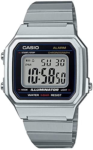 $29.97 | Casio Men's B650WD-1ACF Classic Digital Display Quartz Silver Watch at Amazon