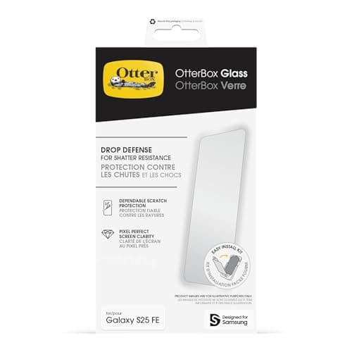 OtterBox Samsung Galaxy S25 FE...t Resistant, Easy Installation