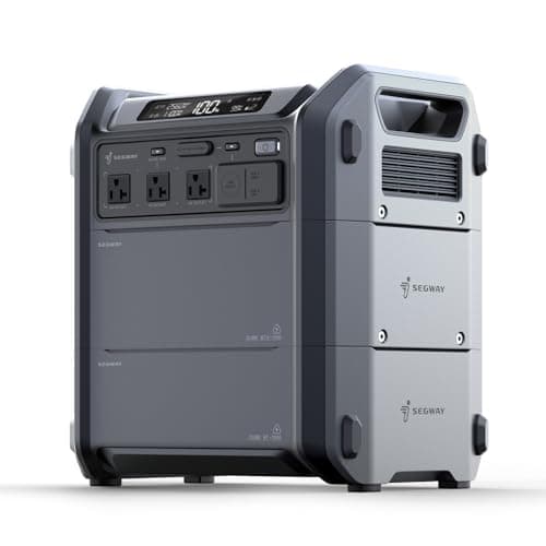 Segway Cube 2000 2048Wh 2200W LiFePO4 Power Station $500 + Free S&H