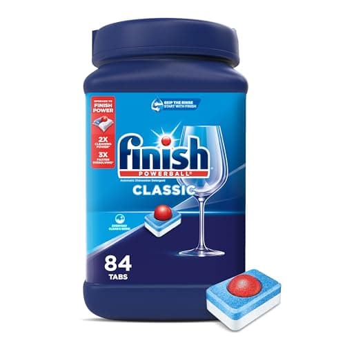 Finish Dishwasher Tabs 84-Pack Only $10.67 Shipped for Amazon Prime Members