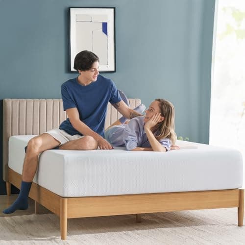 Zinus 12 Inch Green Tea Coolin...ms & Fabric, Mattress in A Box