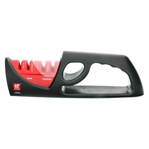 Zwilling 4-Stage Pull Through Knife Sharpener for $20 + free shipping w/ Prime