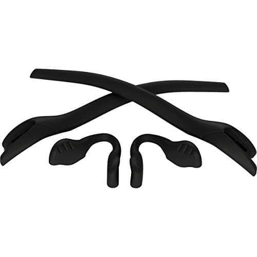 Oakley Mens Radar Ev Path Earsock Nosepiece Kit, Black