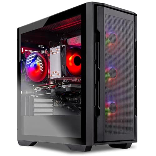 Skytech Gaming Rampage Gaming ... 3 PSU, Wi-Fi, Win 11, Desktop