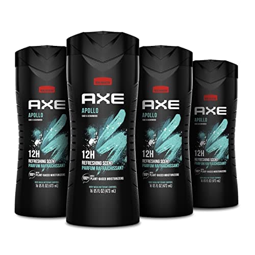 4-Count 16-Oz Axe Body Wash (Sage & Cedarwood) $10.87 w/ S&S + Free Shipping w/ Prime or on $35+
