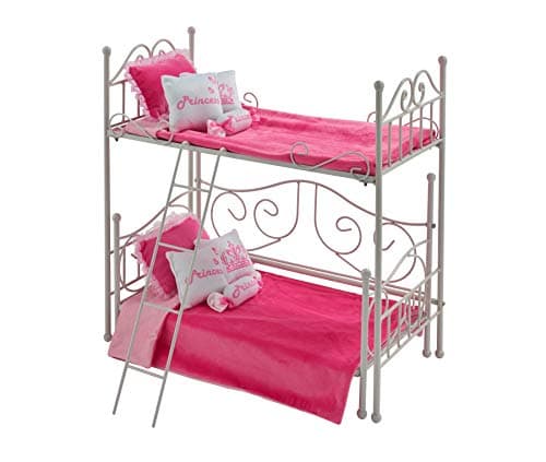 Badger Basket Metal Doll Loft ...udes Ladder, Bedding & Pillows